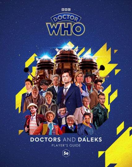 Doctors and Daleks Player's Guide -