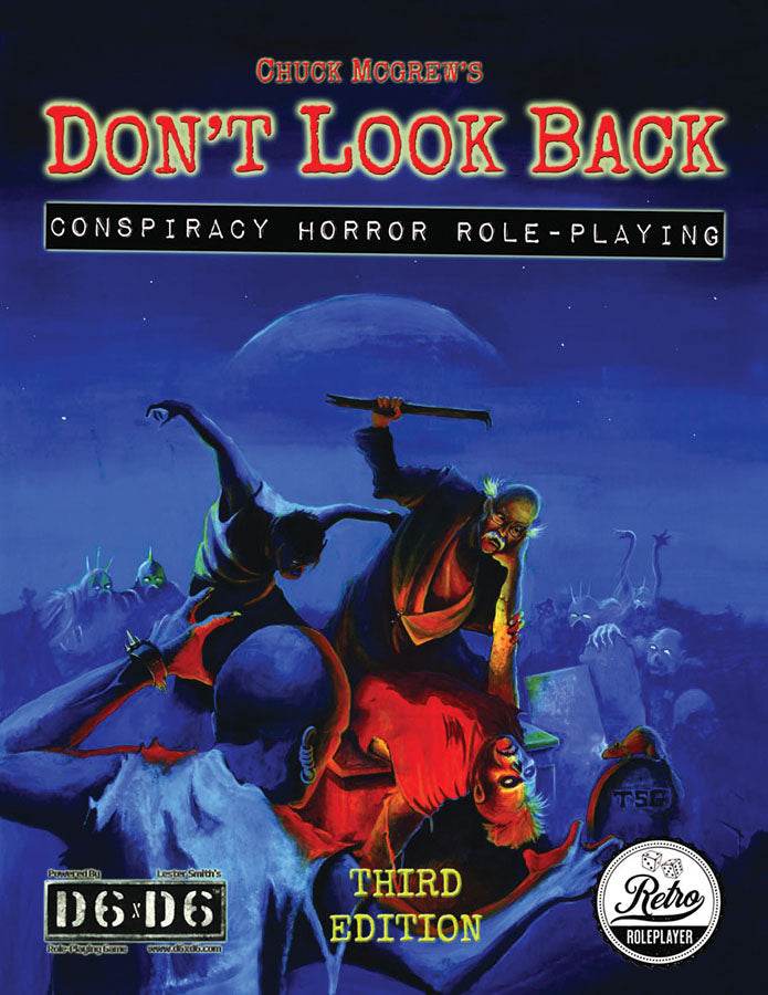 Don't Look Back RPG 3rd Edition -