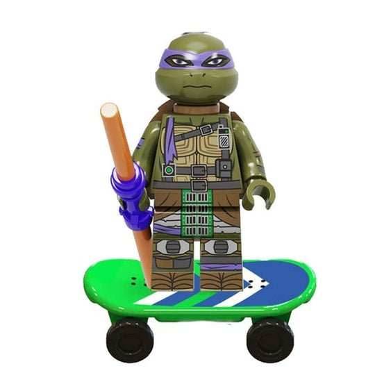 Donatello TMNT Custom Minifig New -