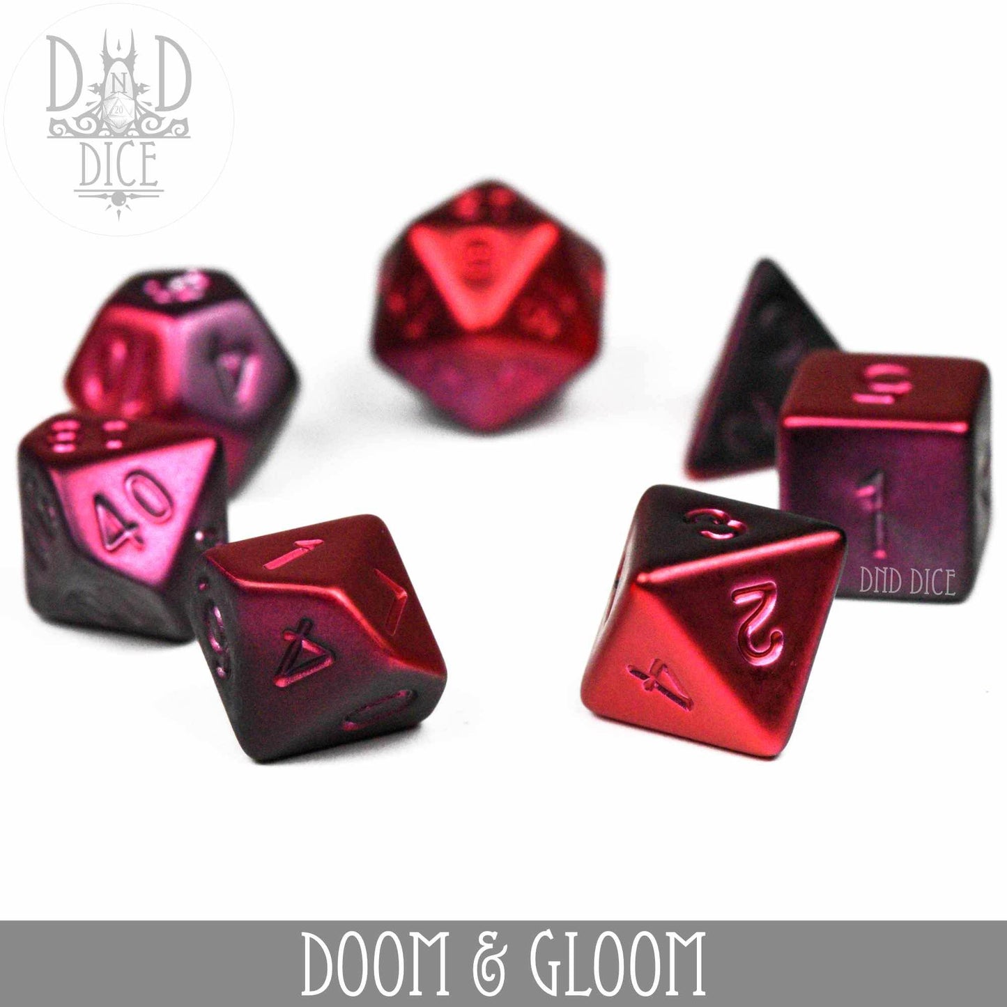 Doom and Gloom Dice Set -