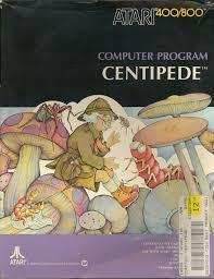 Centipede (Atari 800) - Game Manual Only
