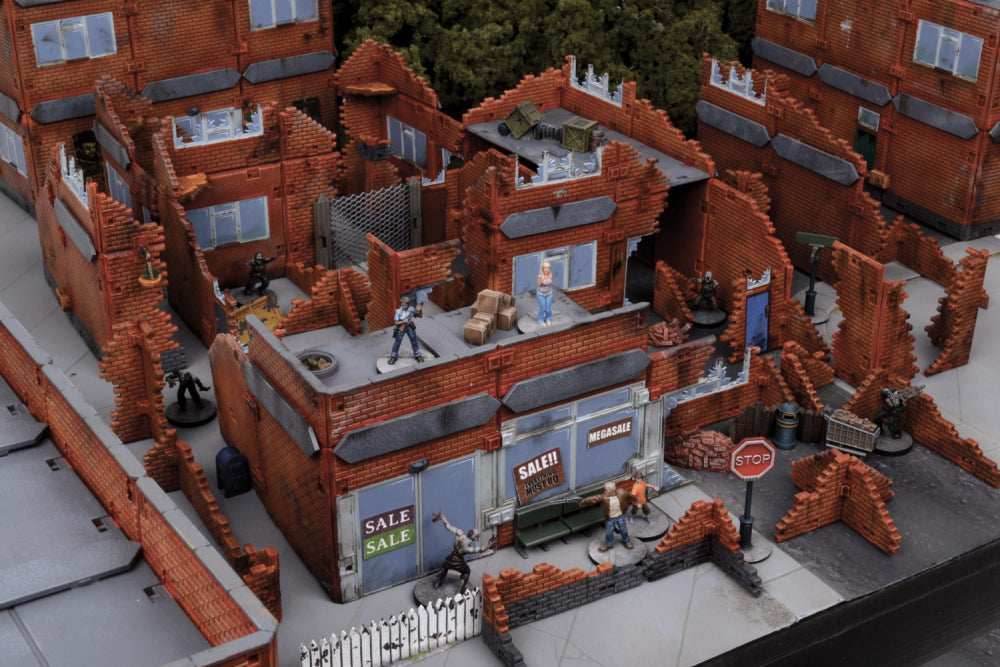 Terrain Crate: Downtown Desctuction -