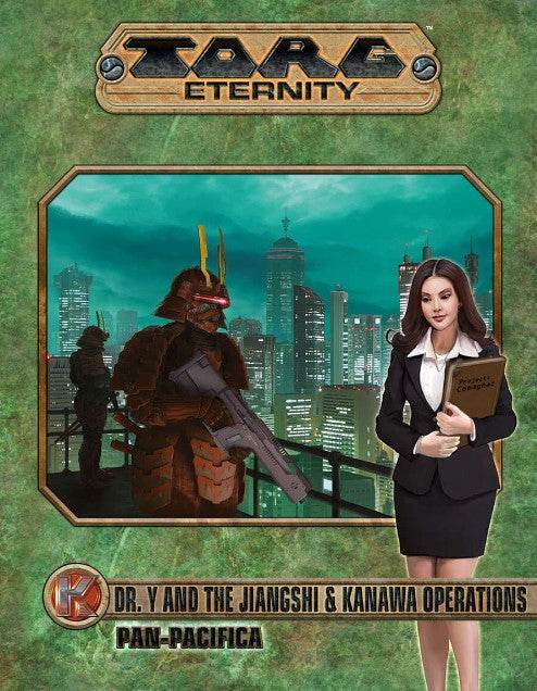 Dr. Y and the Jiangshi & Kanawa Operations -