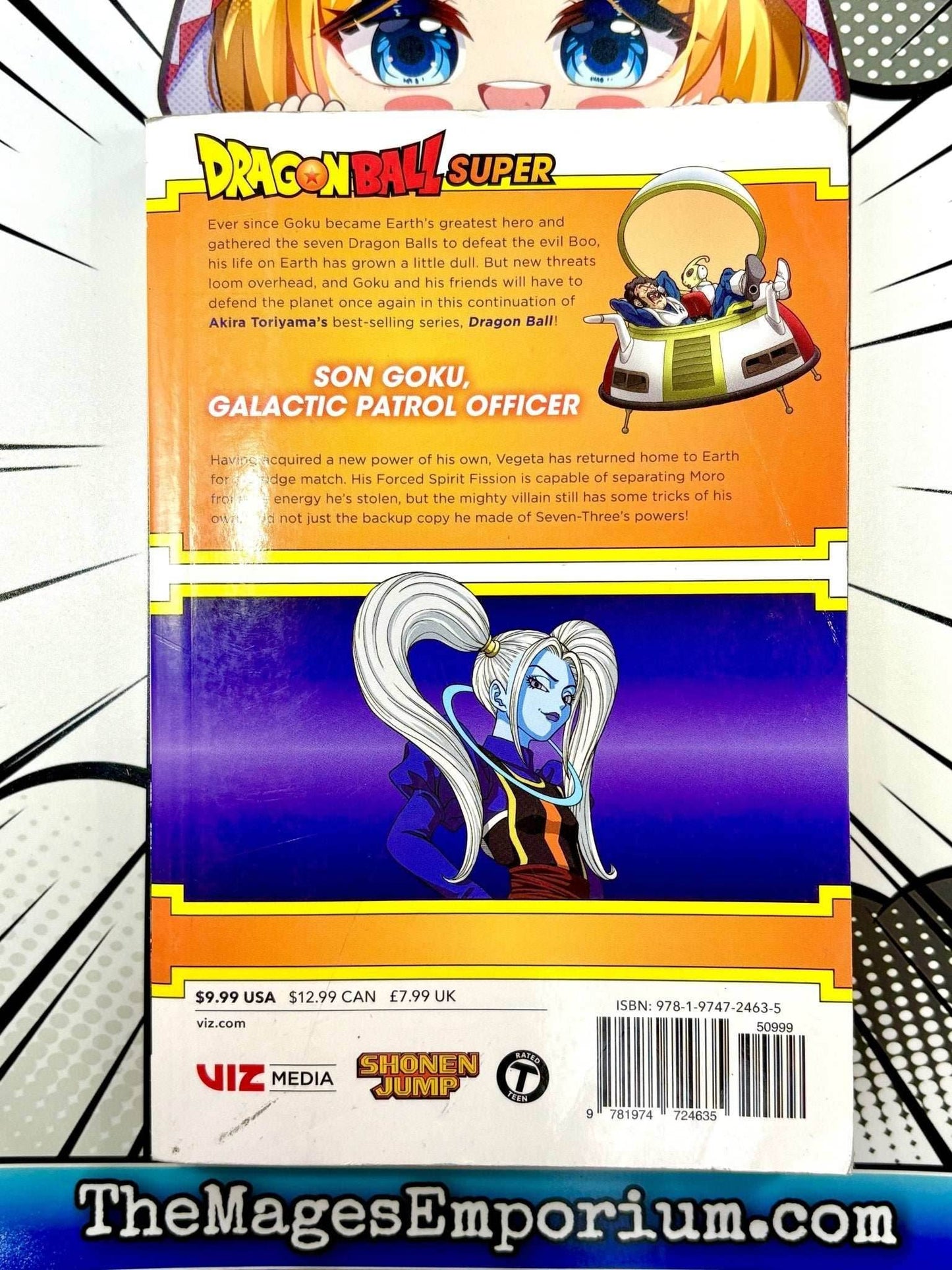 Dragon Ball Super Vol 14 -