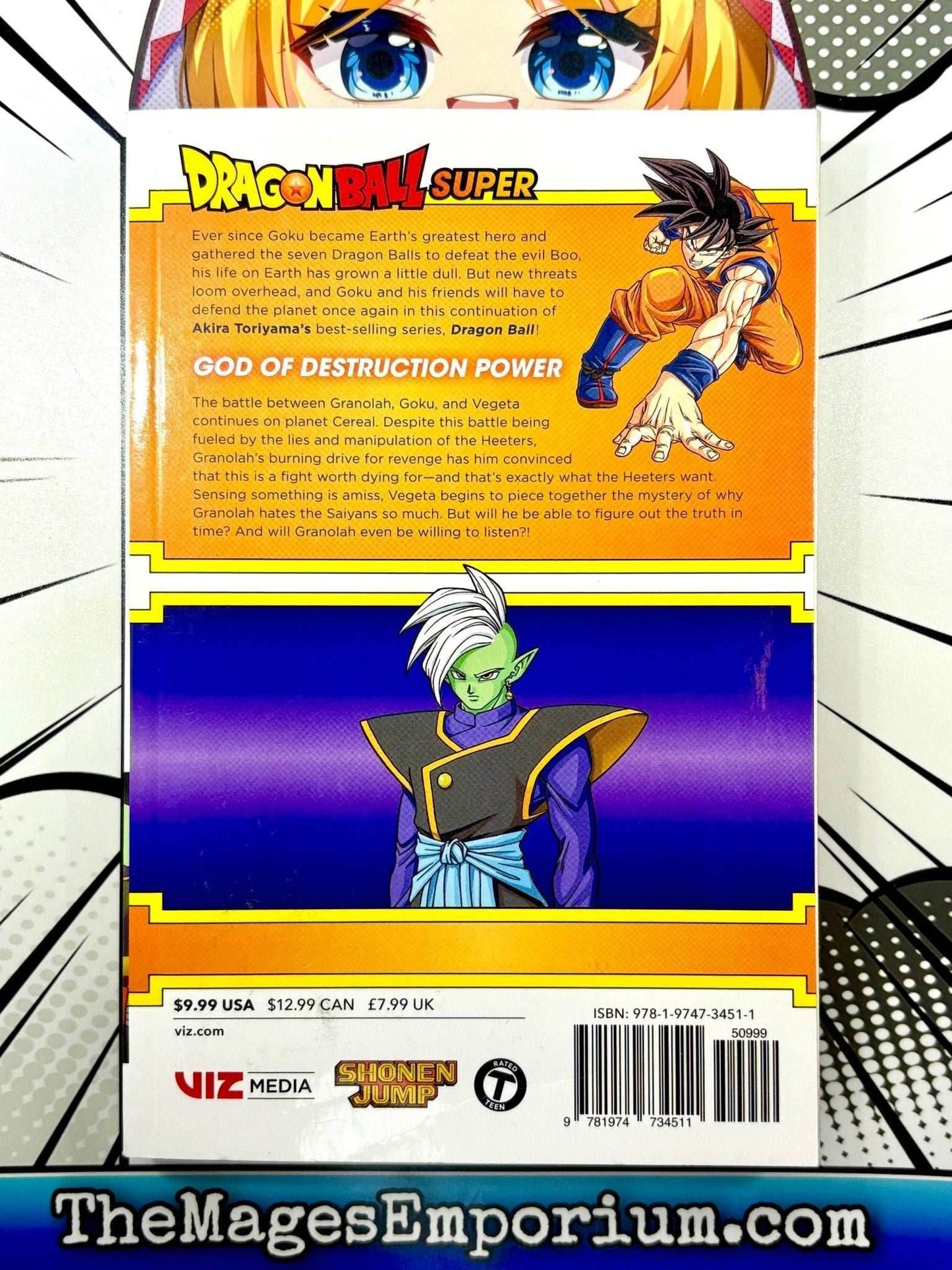 Dragon Ball Super Vol 17 -
