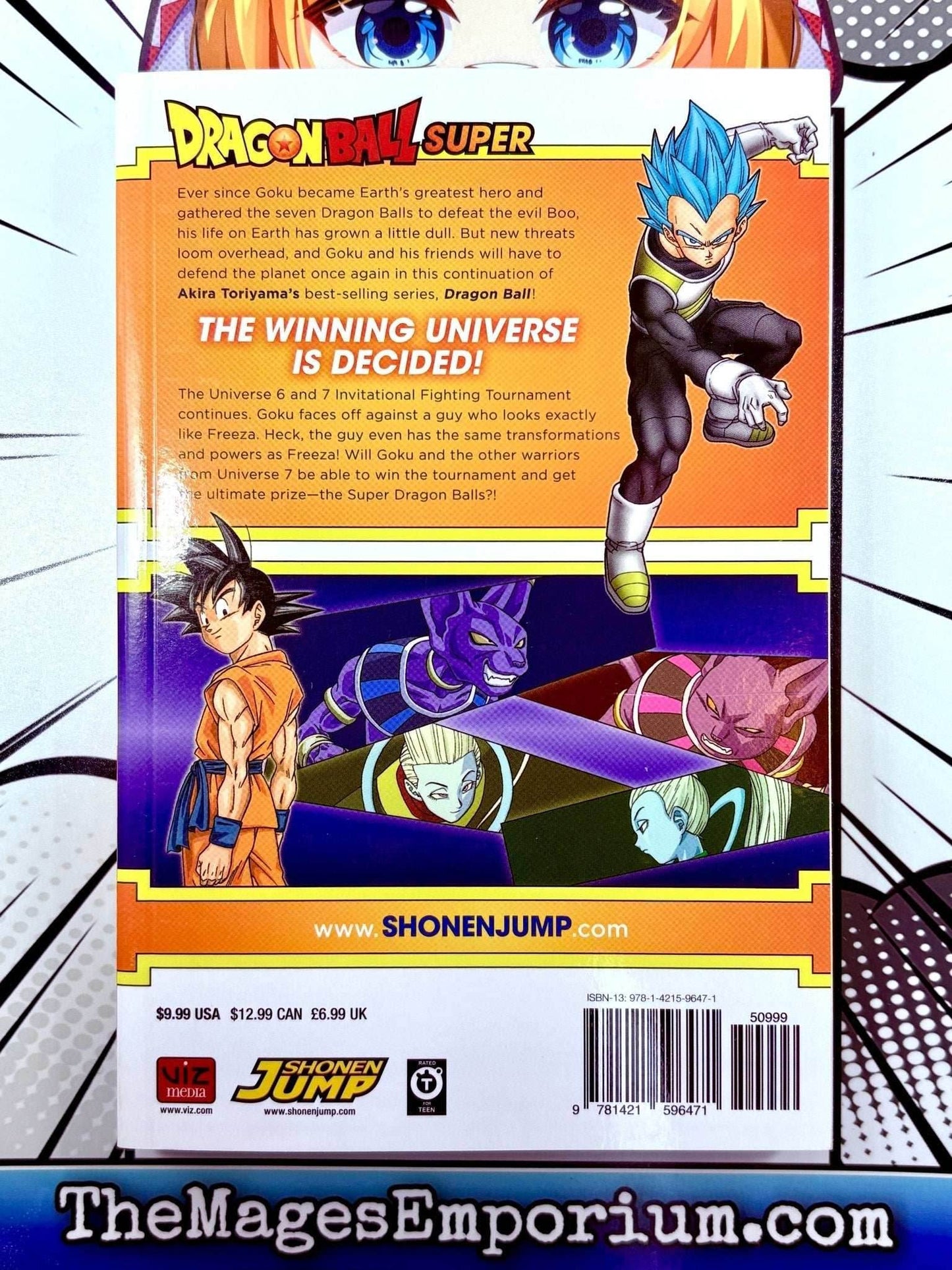 Dragon Ball Super Vol 2 -