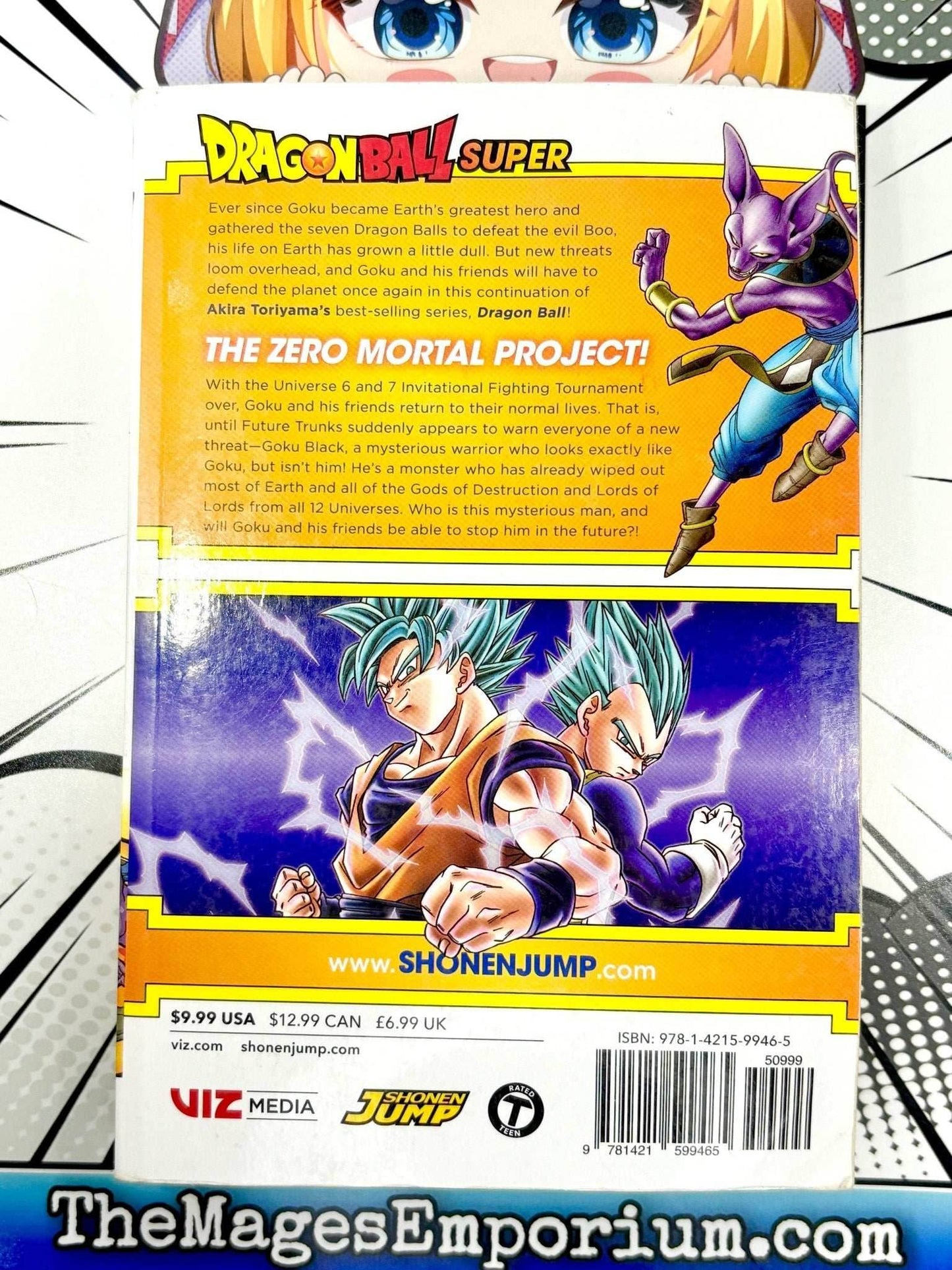 Dragon Ball Super Vol 3 -