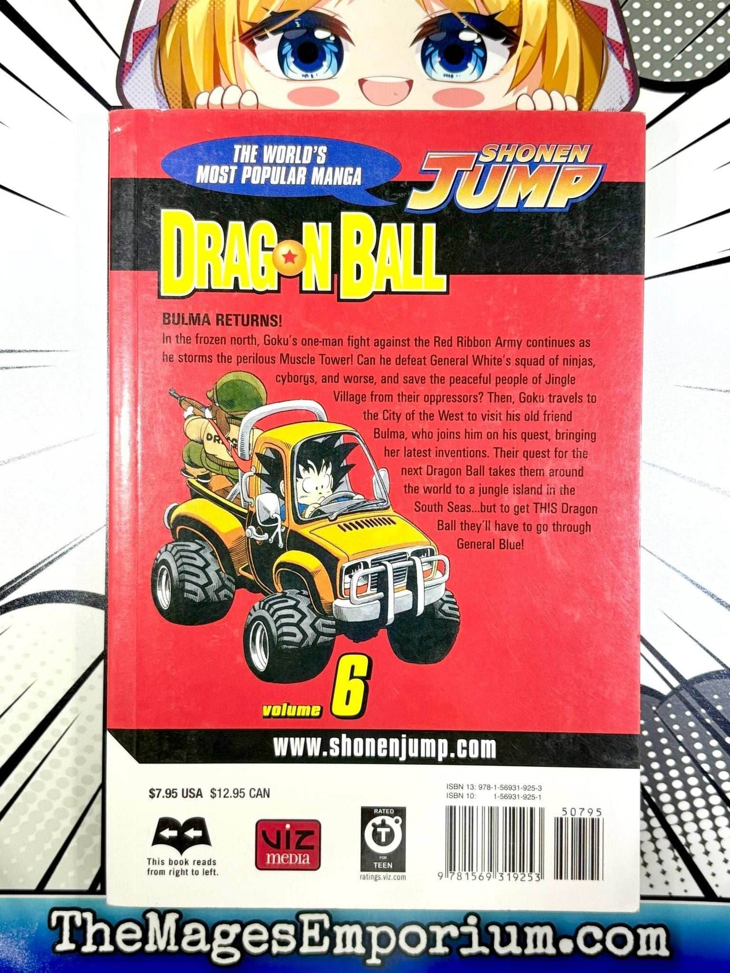 Dragon Ball Vol 6 -
