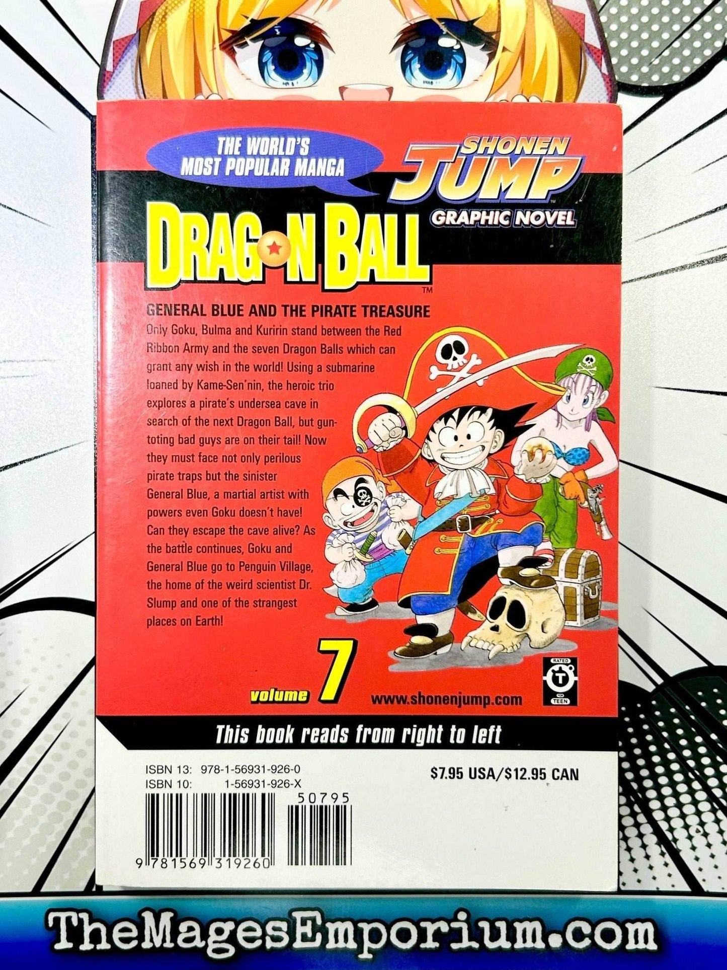 Dragon Ball Vol 7 -