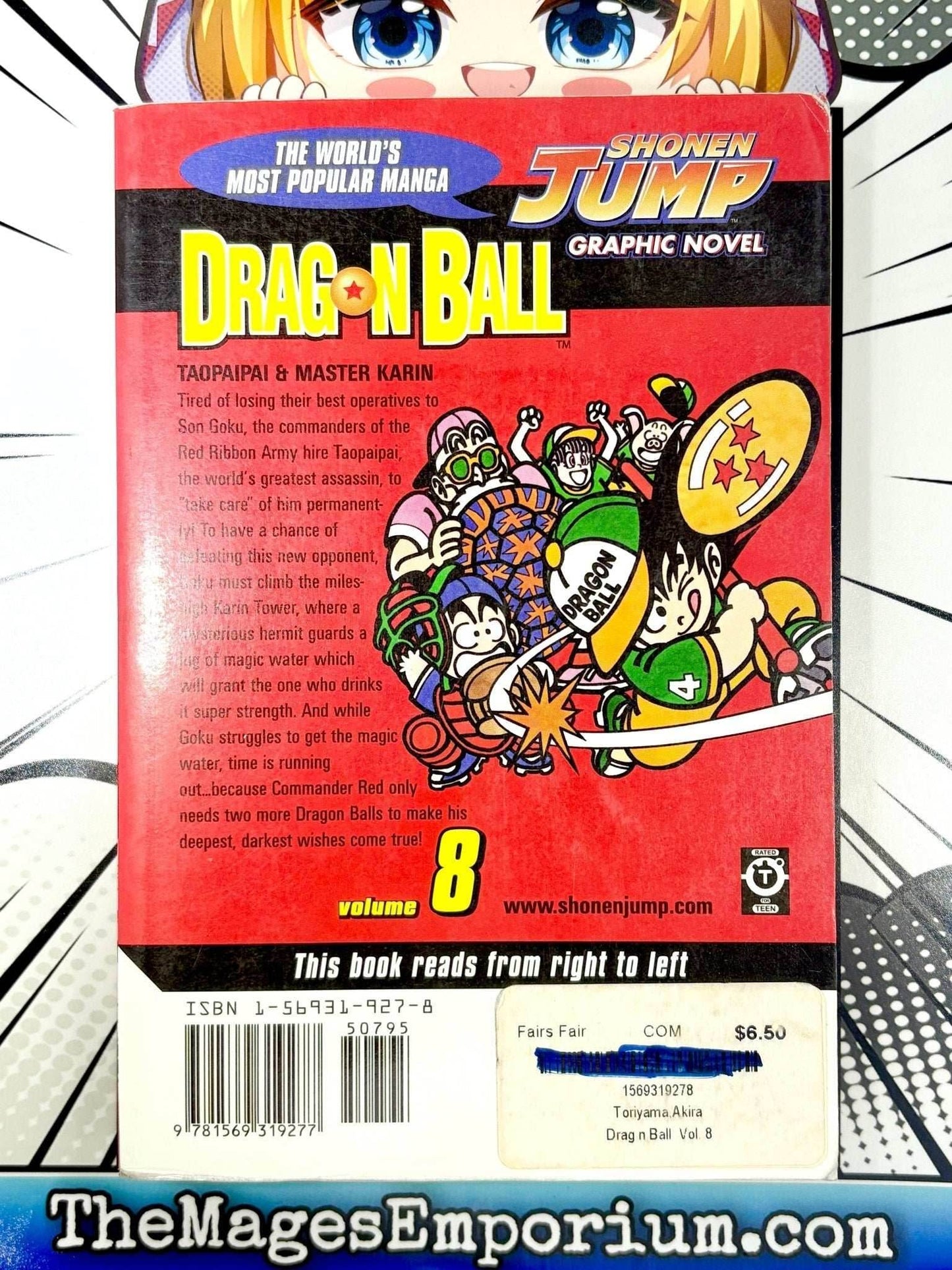 Dragon Ball Vol 8 -