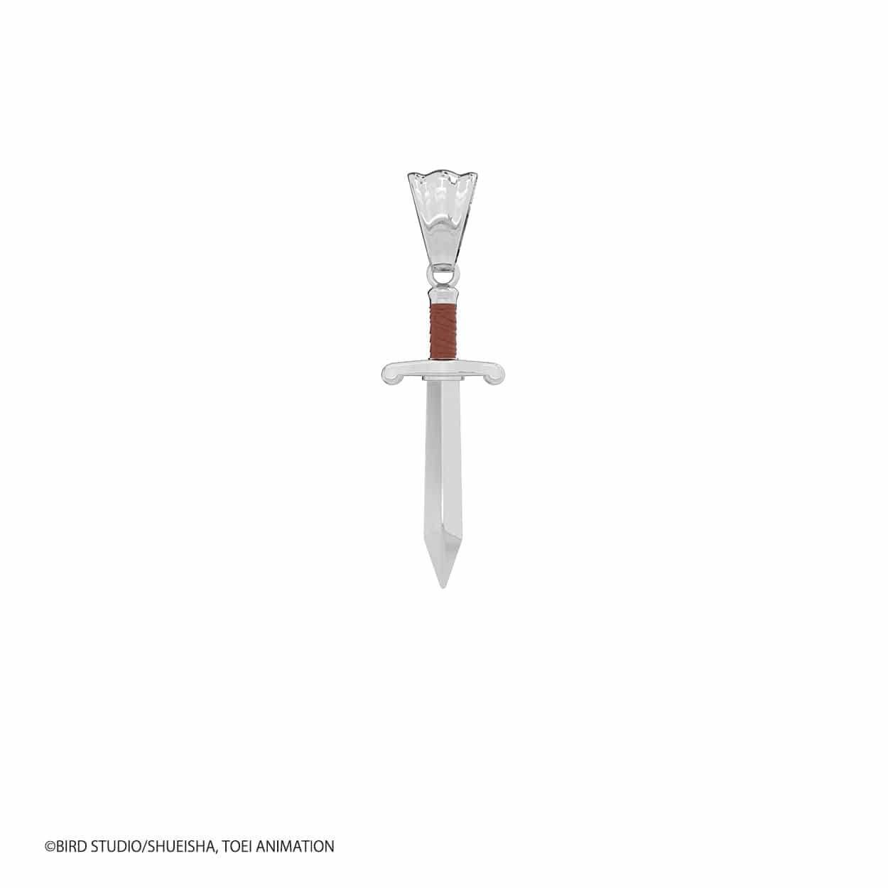 Dragon Ball Z™ Z Sword Necklace - Chrome