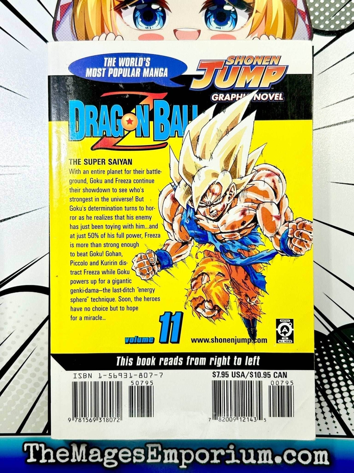 Dragon Ball Z Vol 11 -
