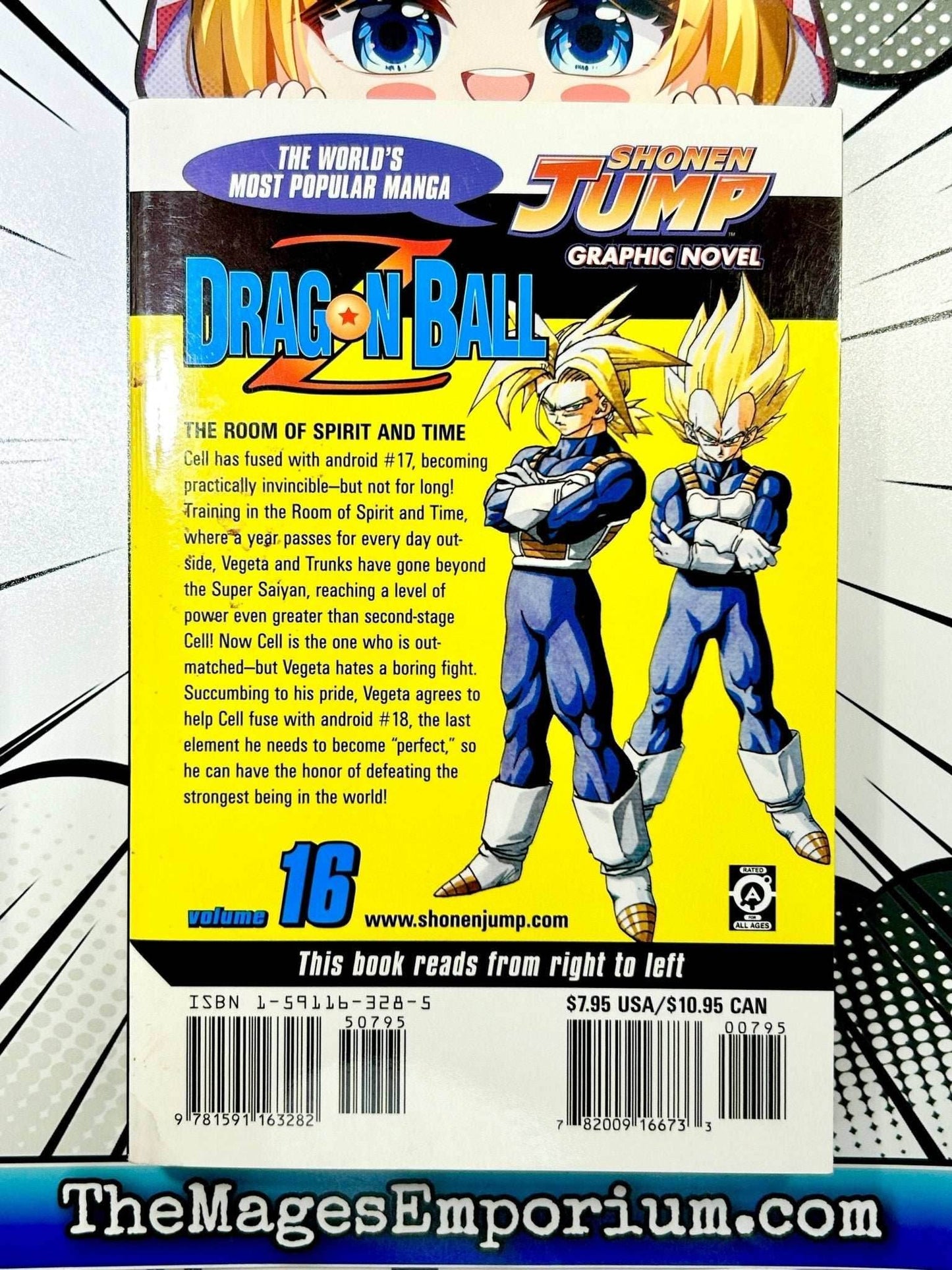 Dragon Ball Z Vol 16 -