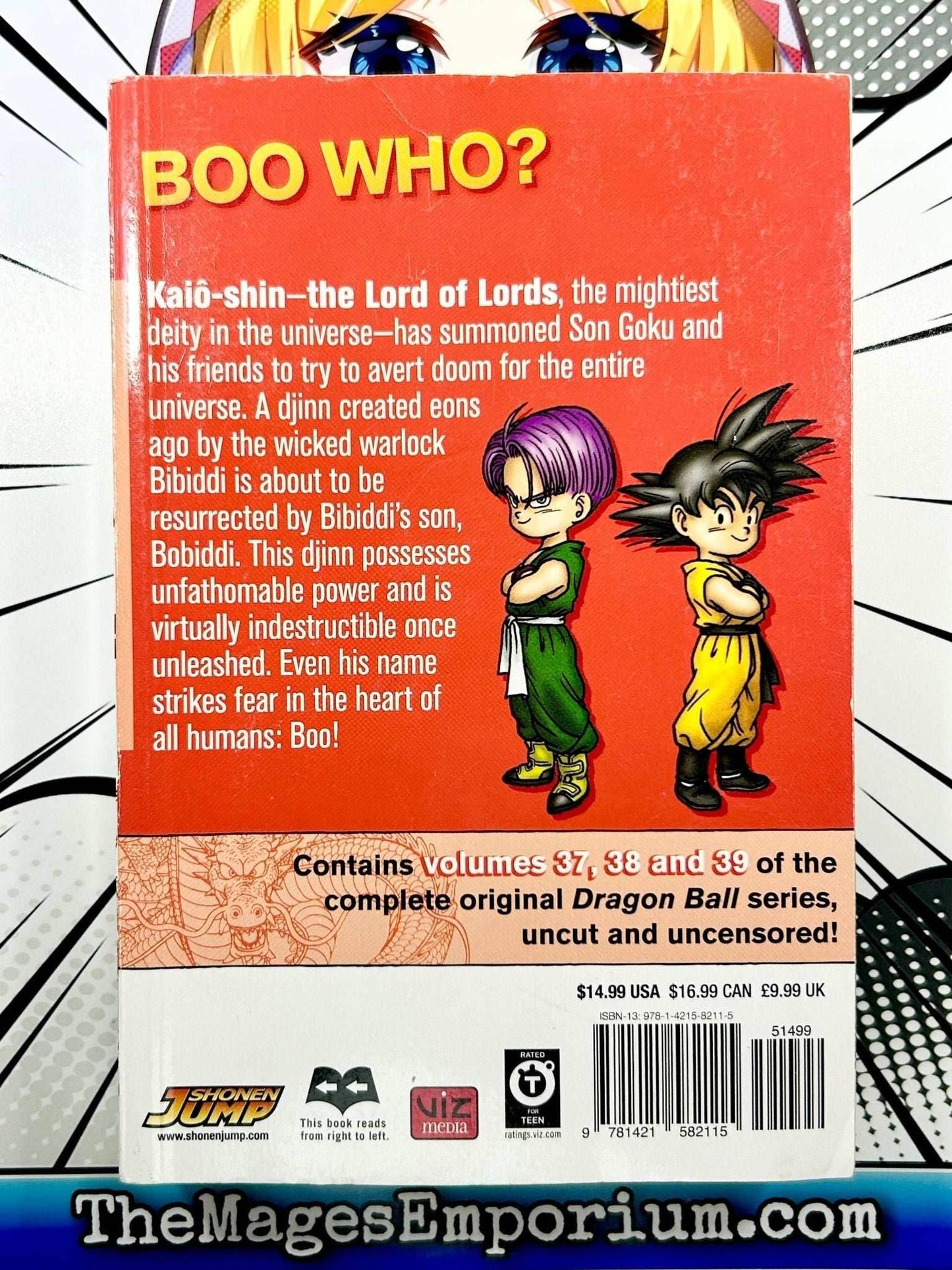 Dragon Ball Vol 37 - 39 Omnibus -