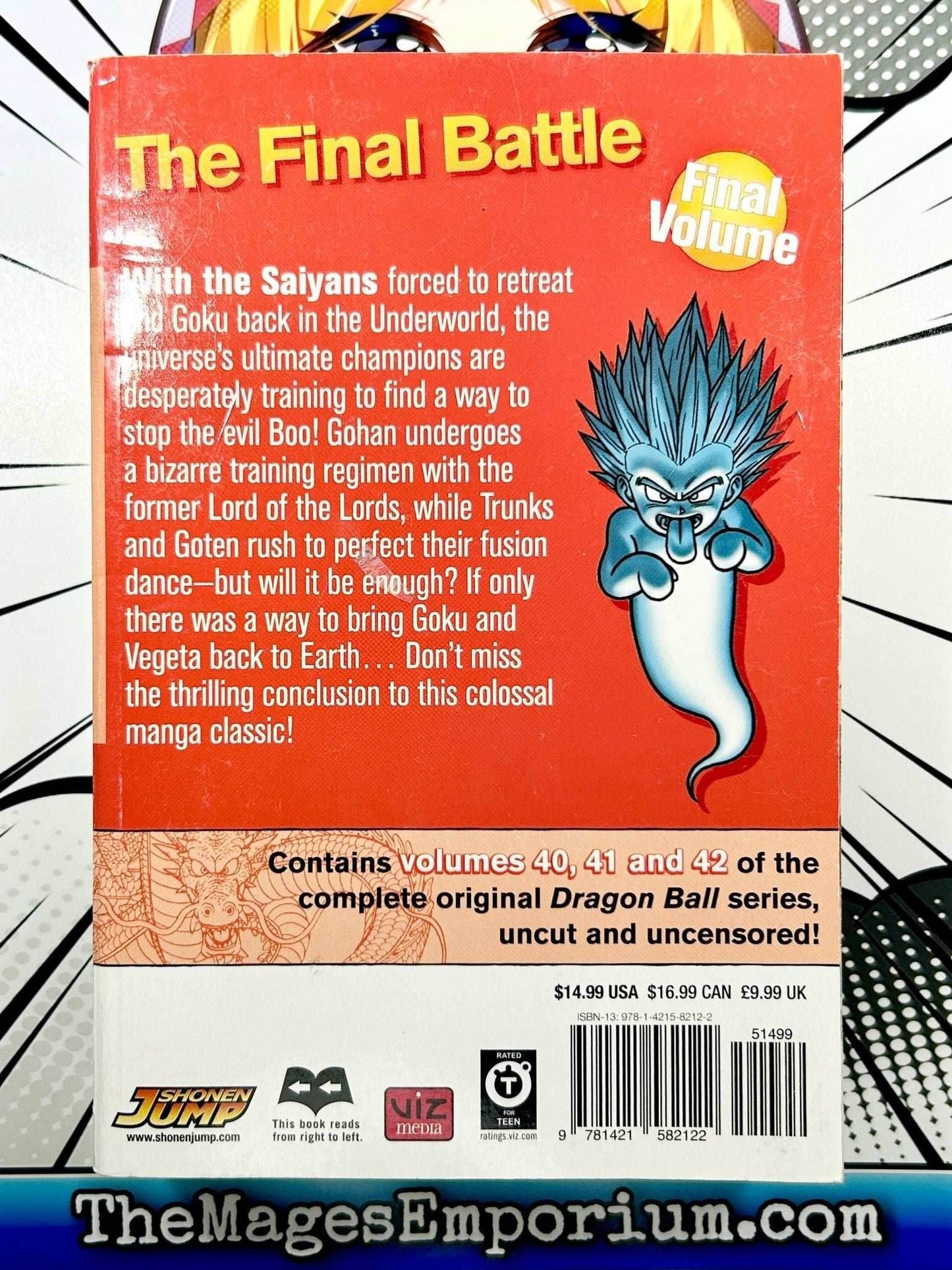 Dragon Ball Vol 40 - 42 Omnibus -