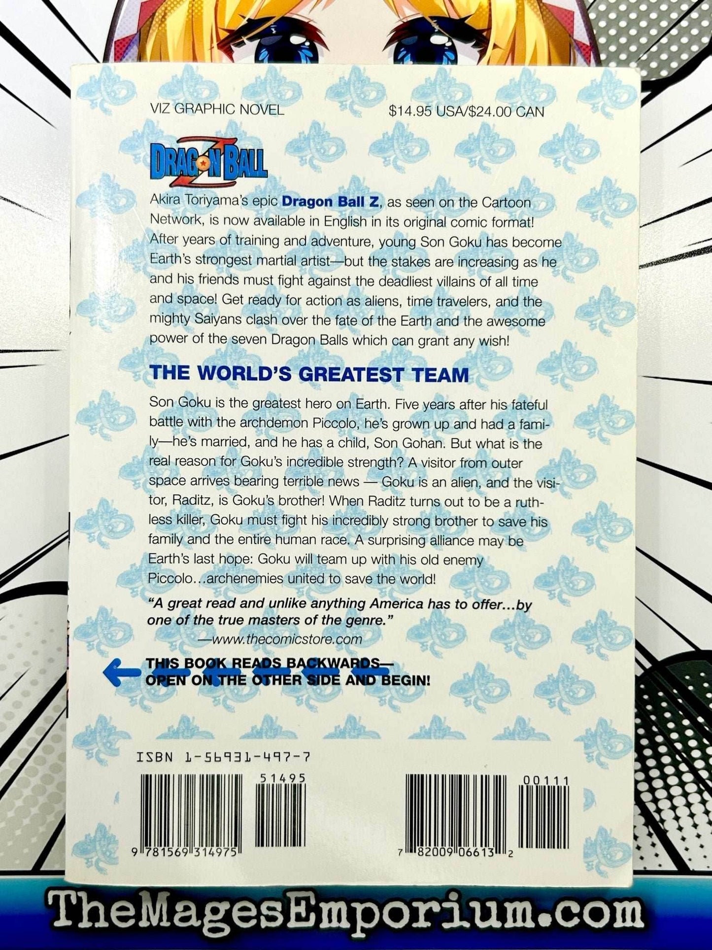 Dragon Ball Z Vol 1 -