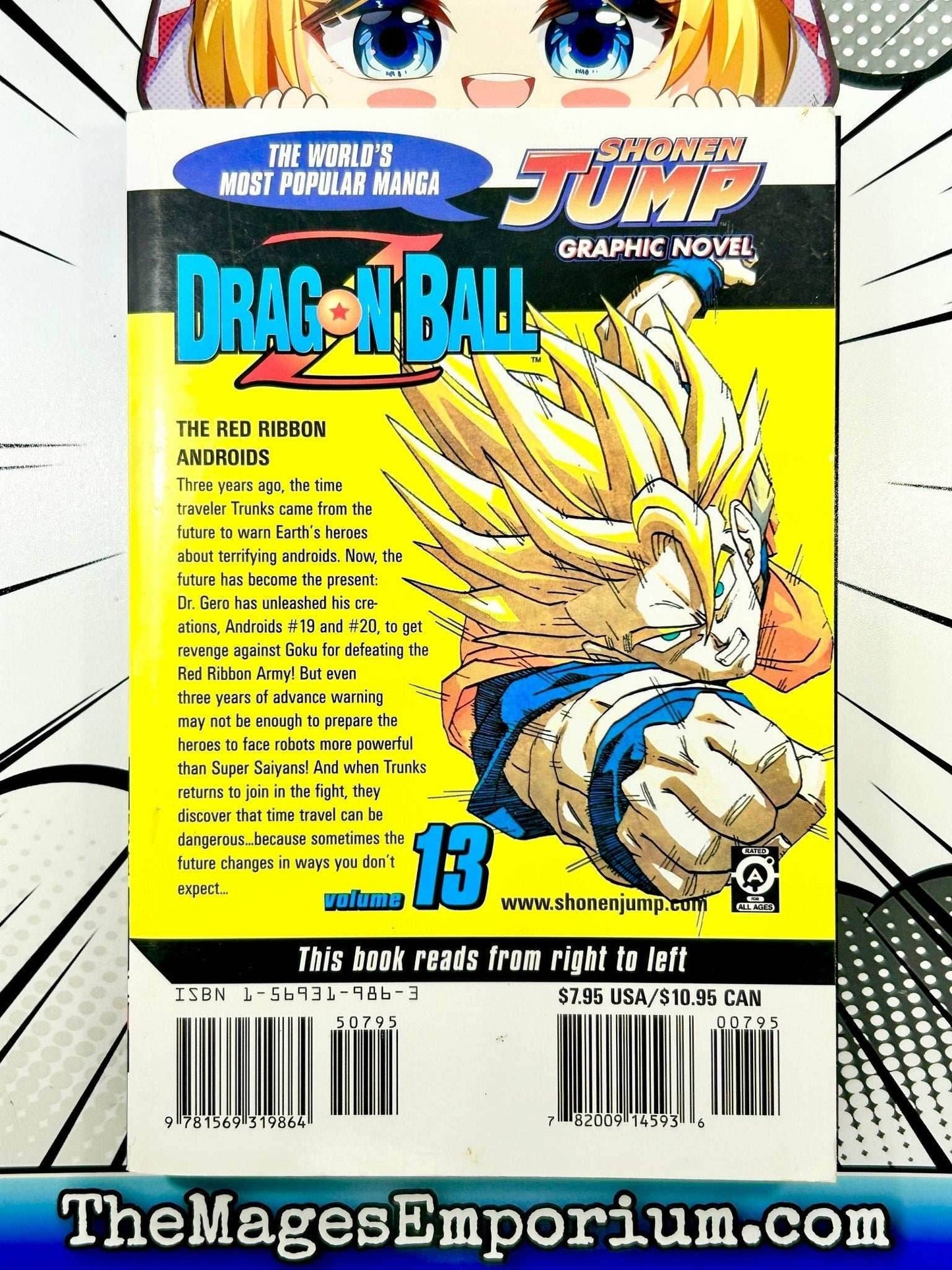 Dragon Ball Z Vol 13 -