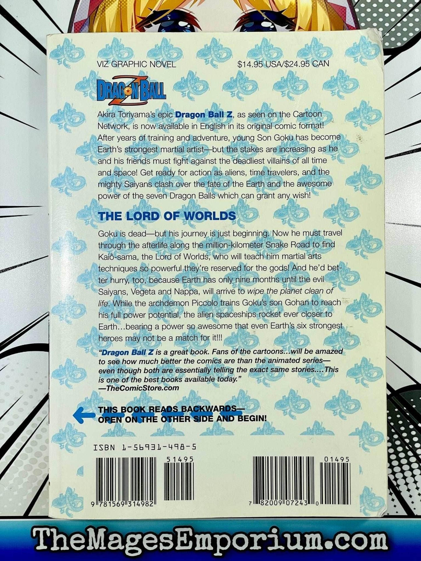 Dragon Ball Z Vol 2 -