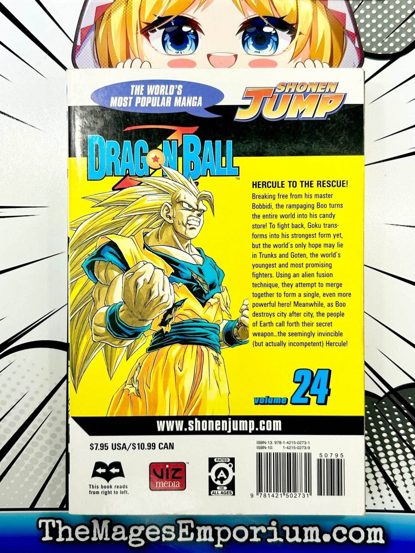 Dragon Ball Z Vol 24 -