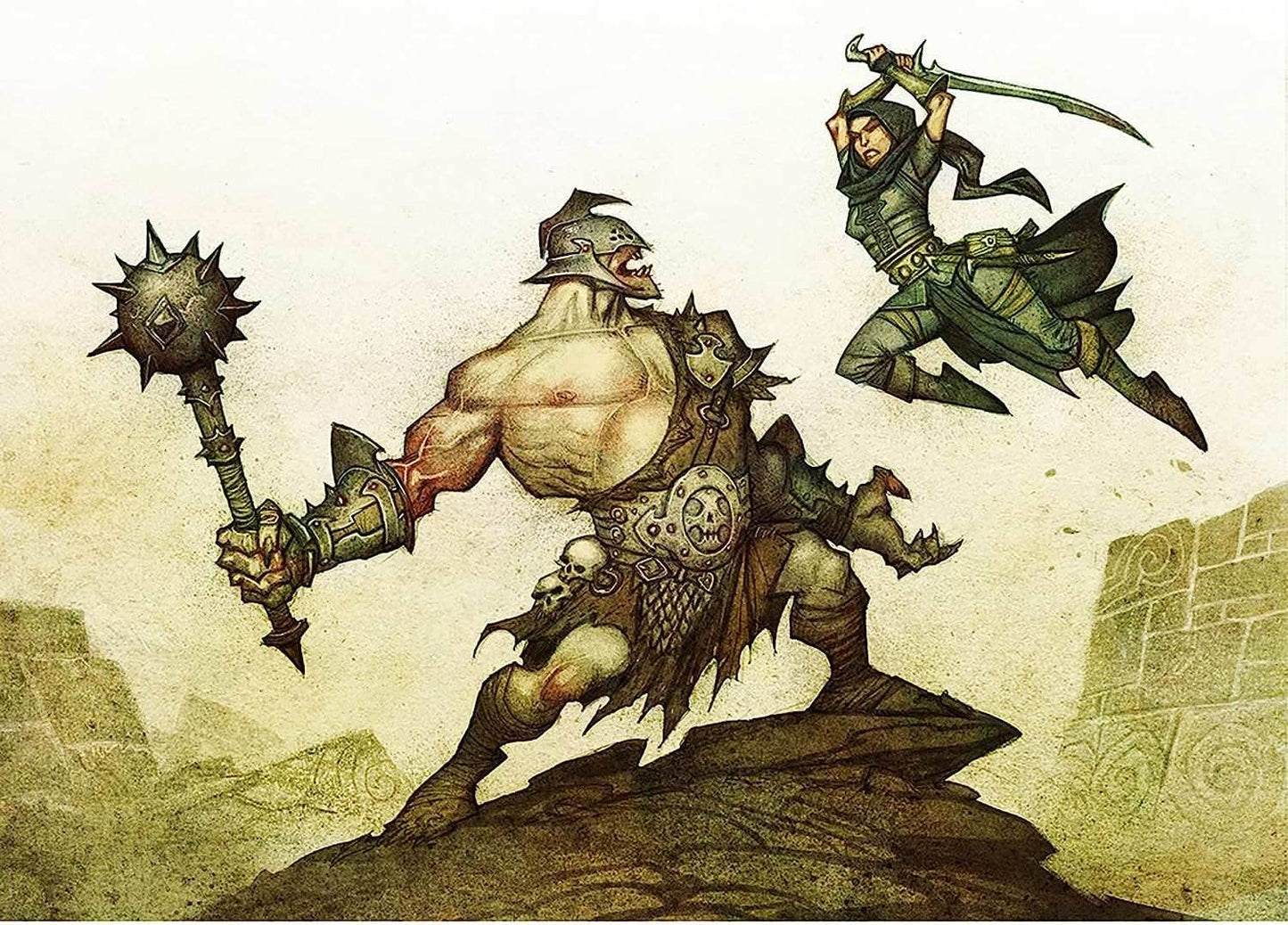 Dragonbane Core RPG Boxed Set -