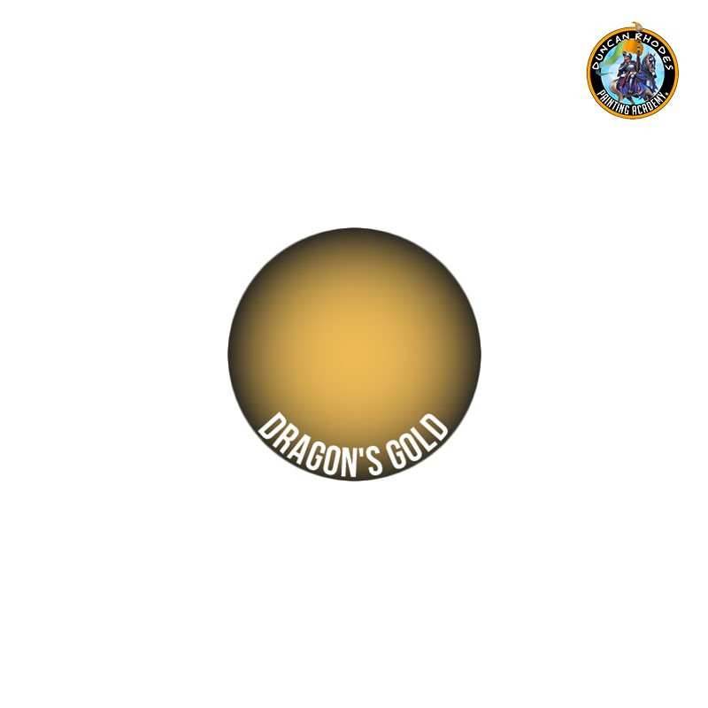 Two Thin Coats Metallic: Dragon’s Gold -