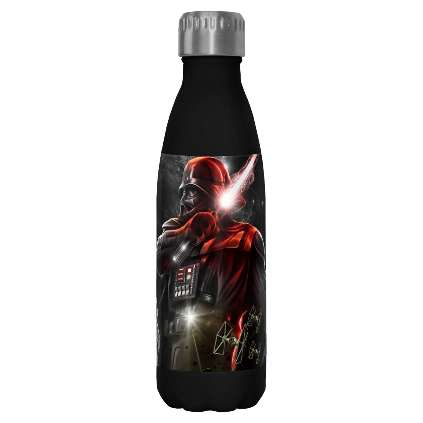 Drinkware Star Wars Dark Lord 17oz Stainless Steel Bottle - BLACK / OSFA