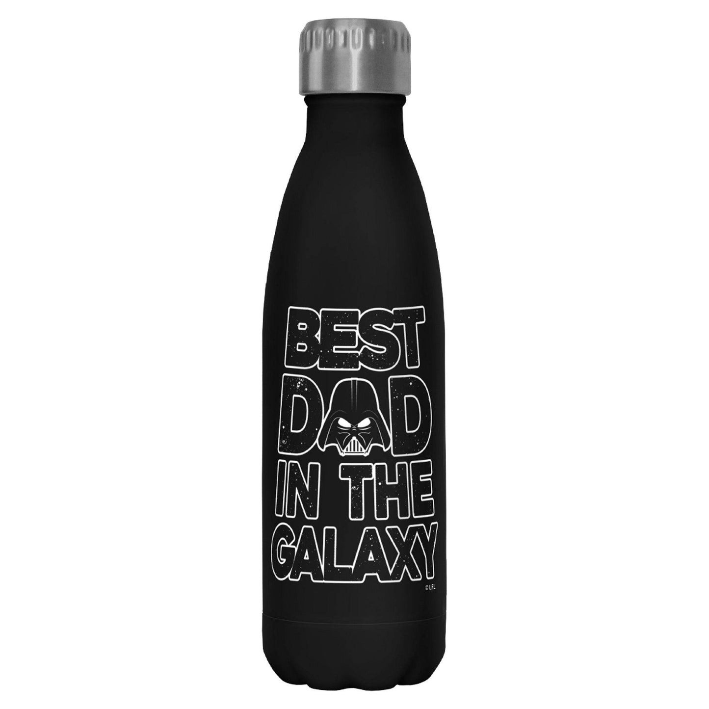 Drinkware Star Wars Galaxy Dad 17oz Stainless Steel Bottle - BLACK / OSFA
