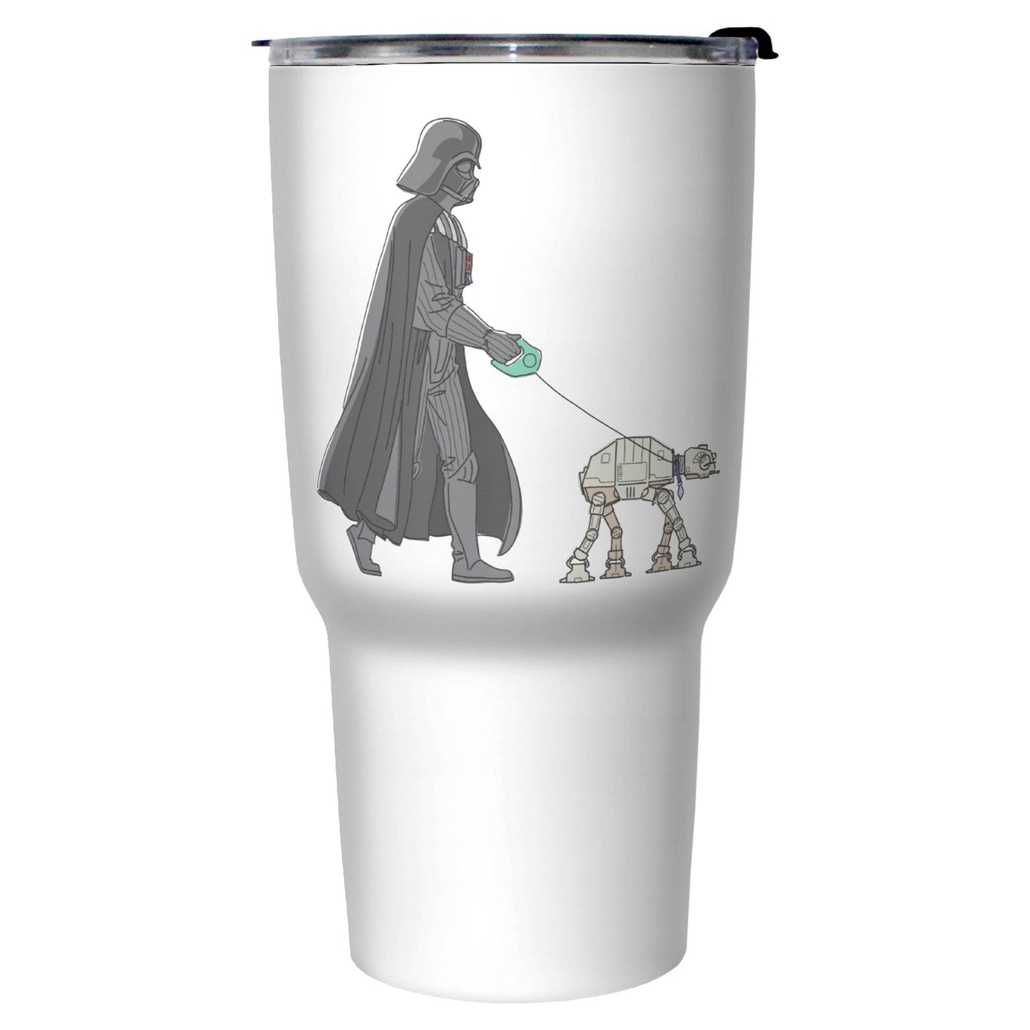 Drinkware Star Wars Vader Walker 27oz Stainless Steel Bottle - WHITE / OSFA