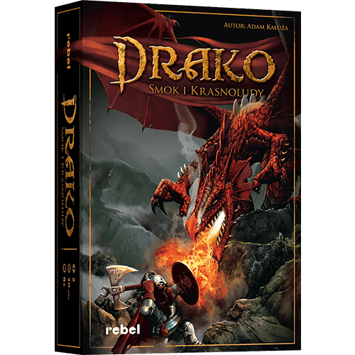 Drako: Dragons and Dwarves -