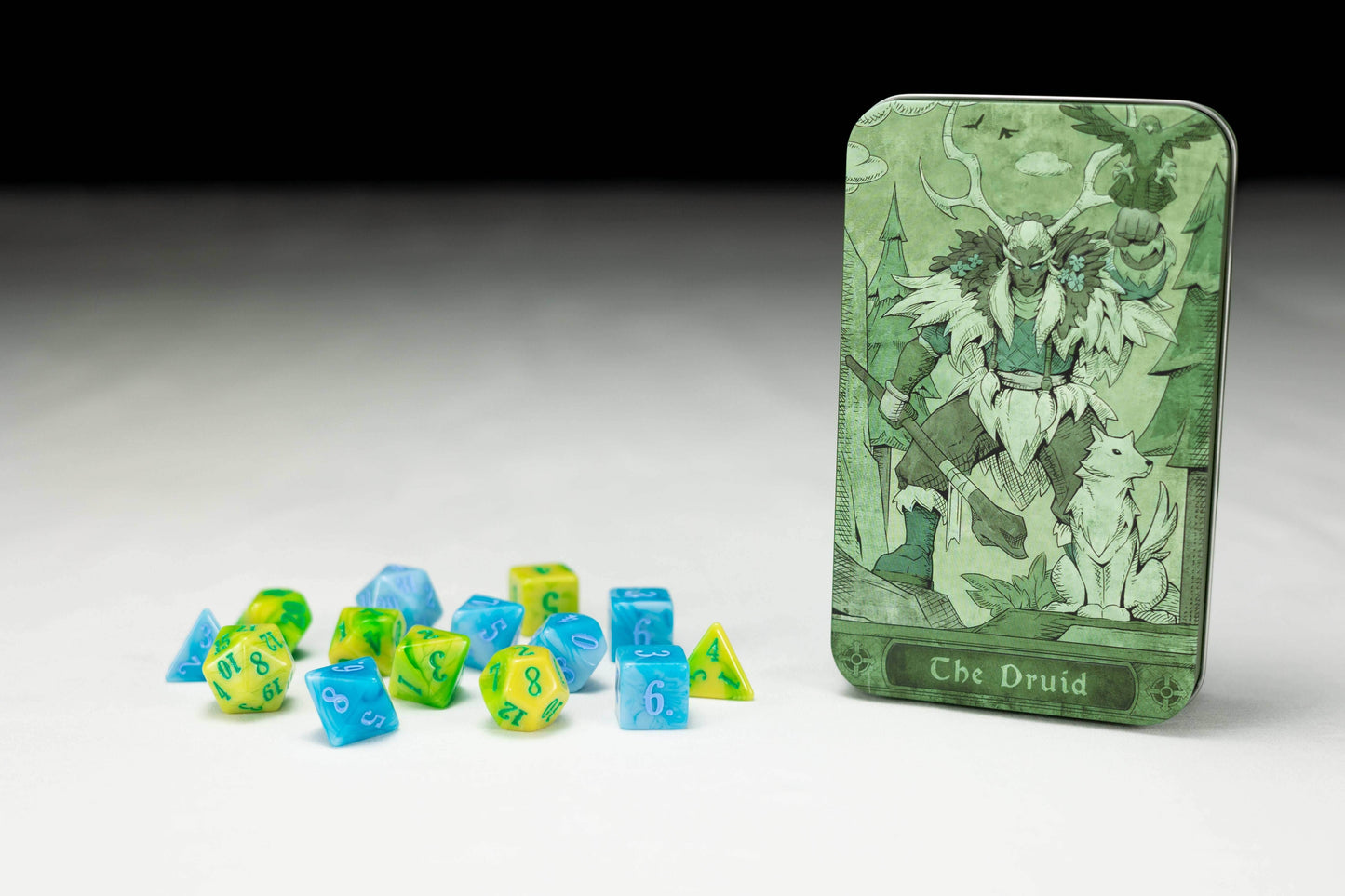 Character dice sets -