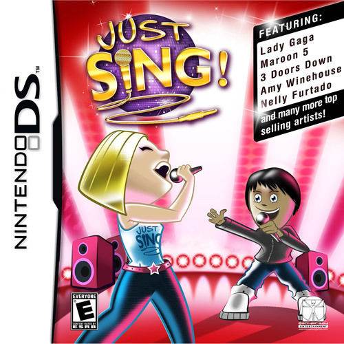 Just Sing! (Nintendo DS) - Game Manual Only