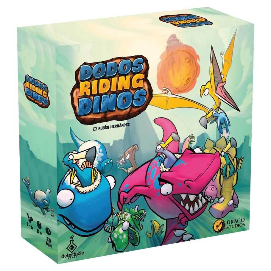 Dodos Riding Dinos -