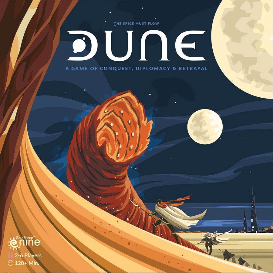 Dune Board Game -
