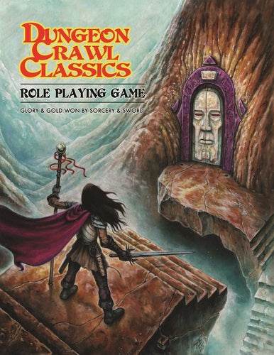 Dungeon Crawl Classics RPG Softcover -