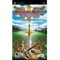 Dungeon Maker II The Hidden War - PSP - Game Only
