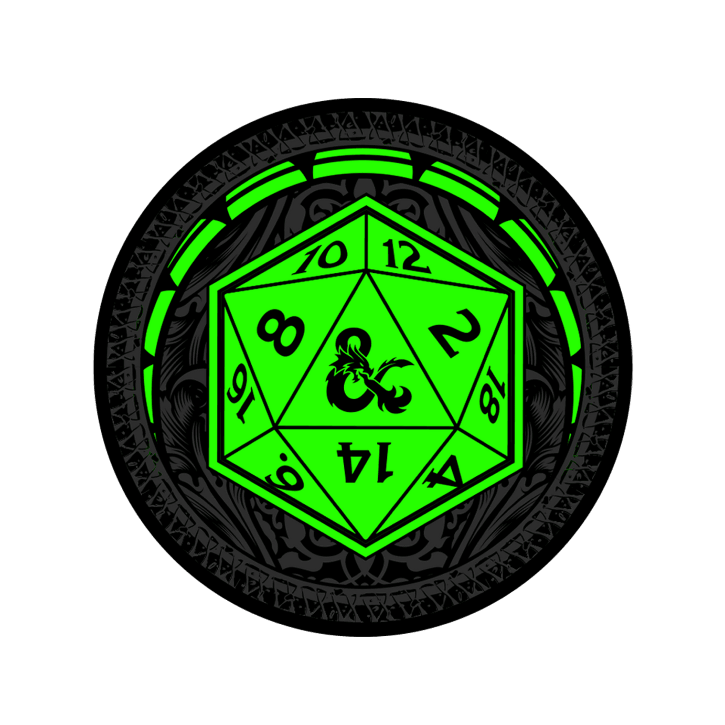 Dungeons & Dragons - D20 GLOW EDITION -