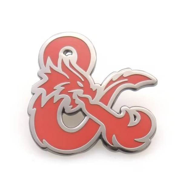 Dungeons & Dragons Emblem Enamel Pin -
