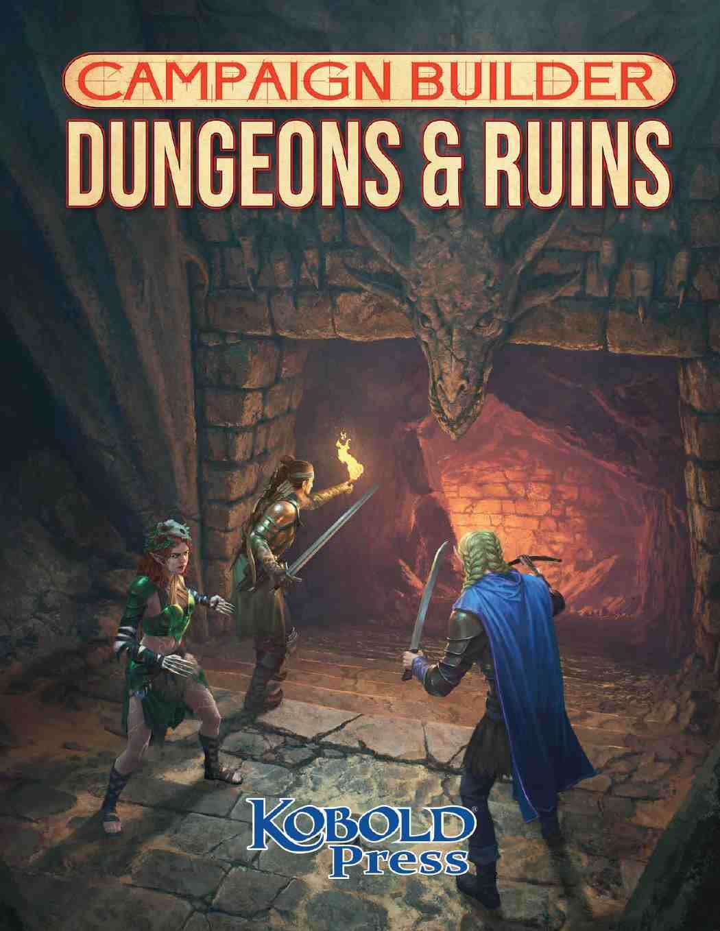 Campaign Builder: Dungeons & Ruins (5E) -