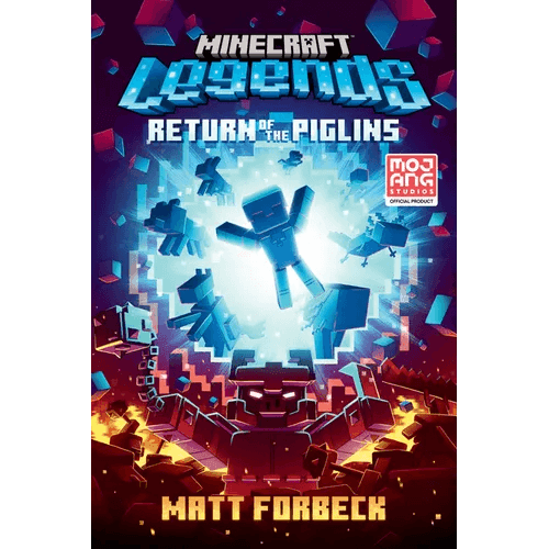 Minecraft Legends: Return of the Piglins: An Official Minecraft Novel - Paperback -
