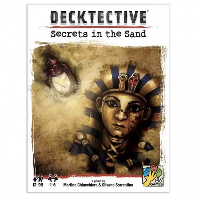 Deckscape: Secrets in the Sand -
