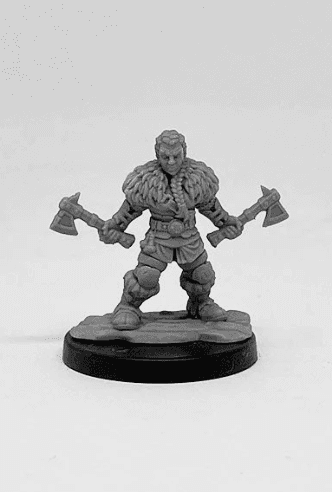 Dwarf Fighter -