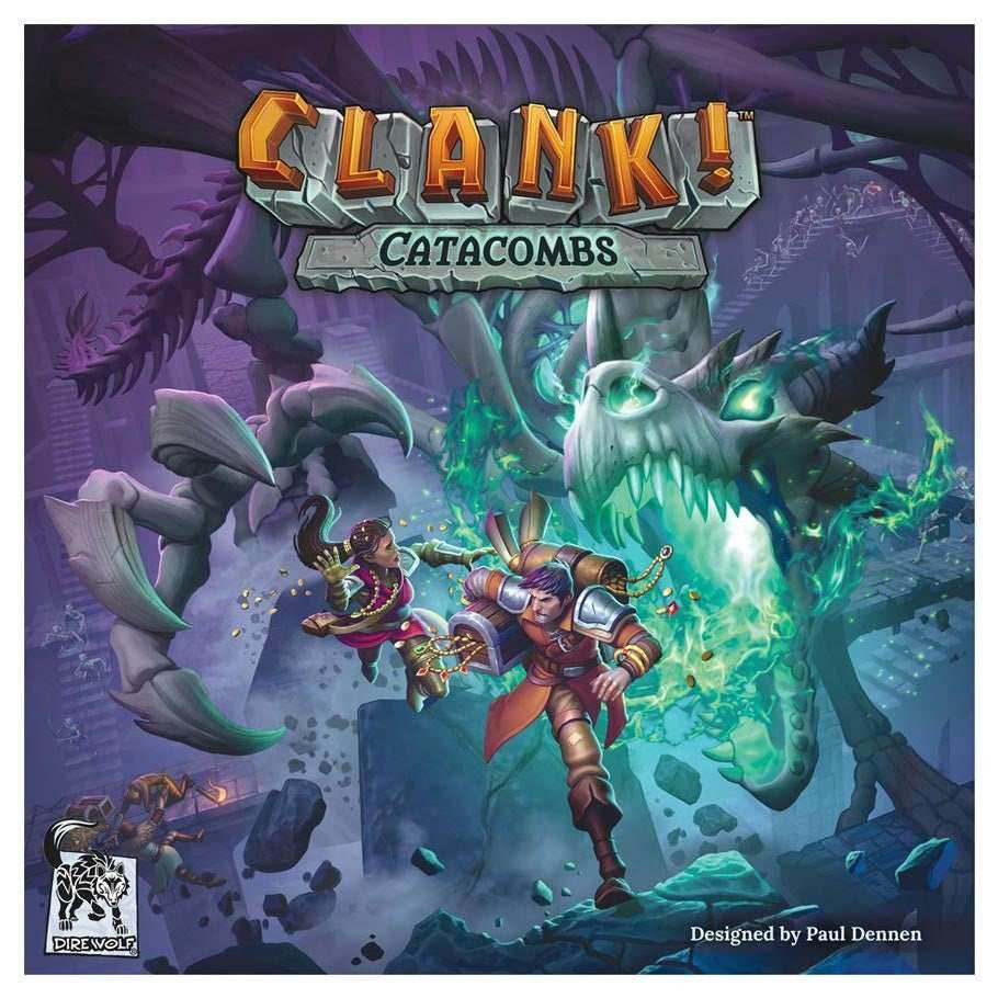 Clank!: Catacombs -