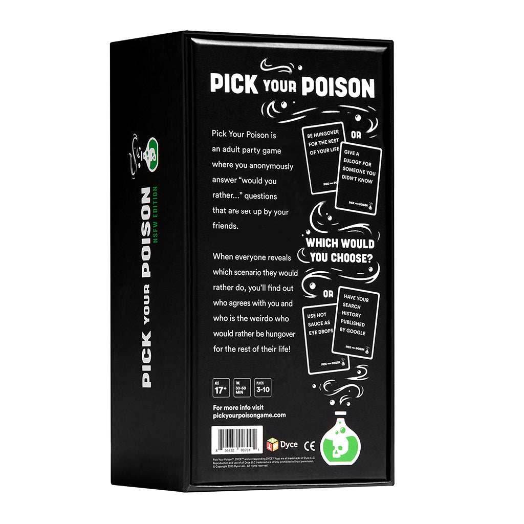 Pick Your Poison NSFW -