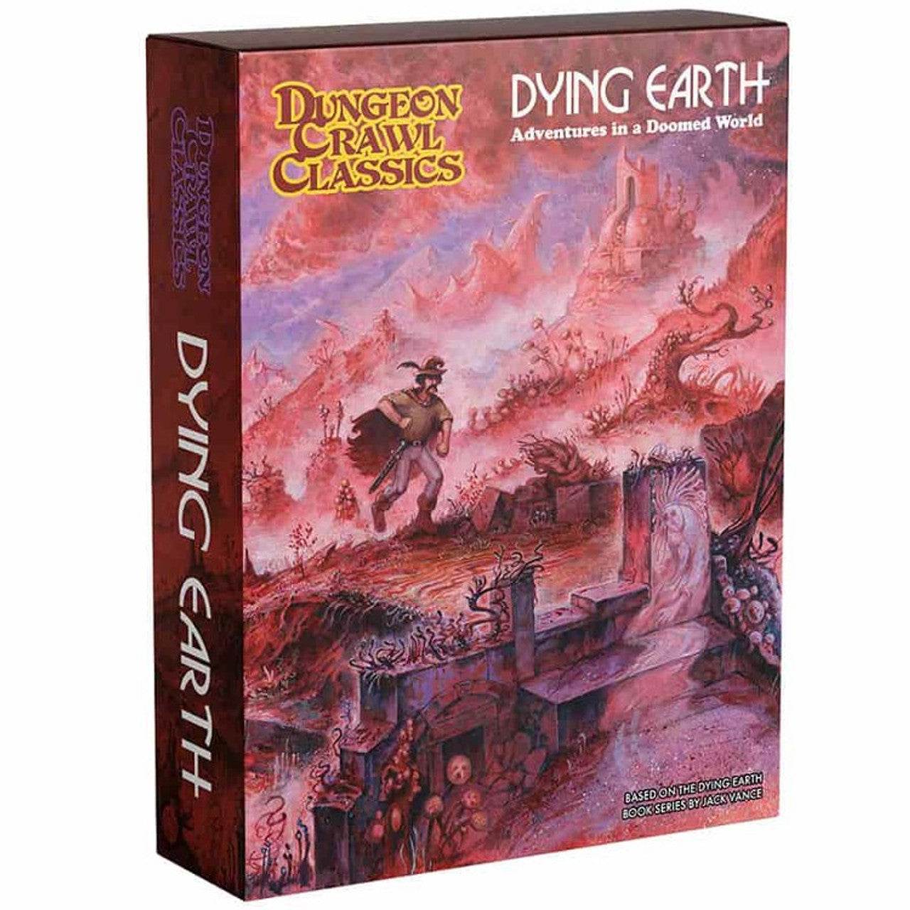 Dying Earth, Adventures in a Doomed World box set -