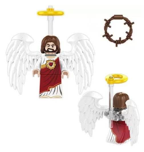 Inspirational Jesus Figure Minifig -