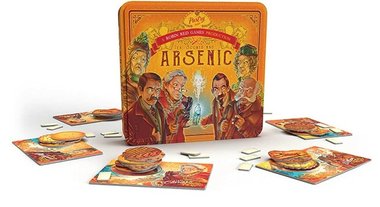 Tea, Scones and ARSENIC -