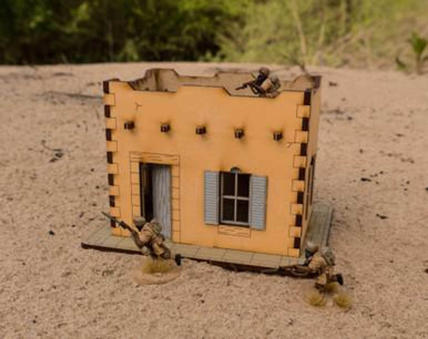 Pre-Painted 28mm Middle Eastern Building - 28MPNT090 -