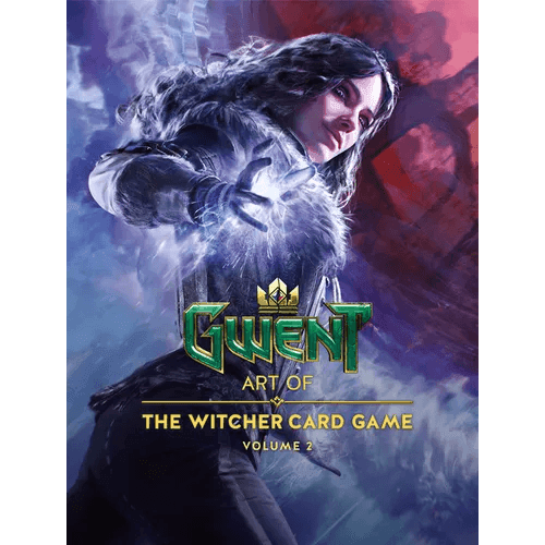 Gwent: Art of the Witcher Card Game Volume 2 - Hardcover -