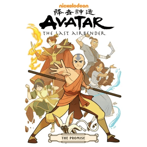 Avatar: The Last Airbender--The Promise Omnibus - Paperback -