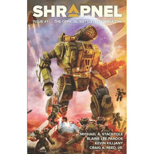 BattleTech: Shrapnel Issue #1 - Paperback -